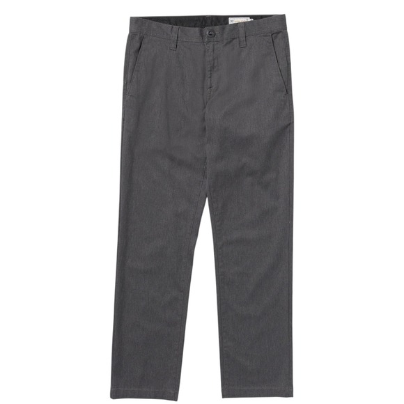 Volcom Other - Volcom Frickin Modern Fit Chino Pants Mens 32 Charcoal Heather Grey Skate Slacks